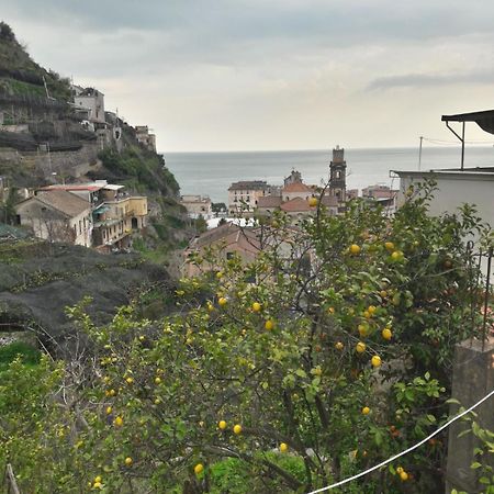 Appartamento Residence Costa D'Amalfi Мінорі Екстер'єр фото