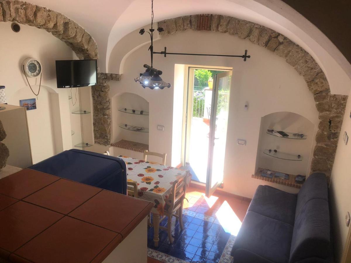 Appartamento Residence Costa D'Amalfi Мінорі Екстер'єр фото
