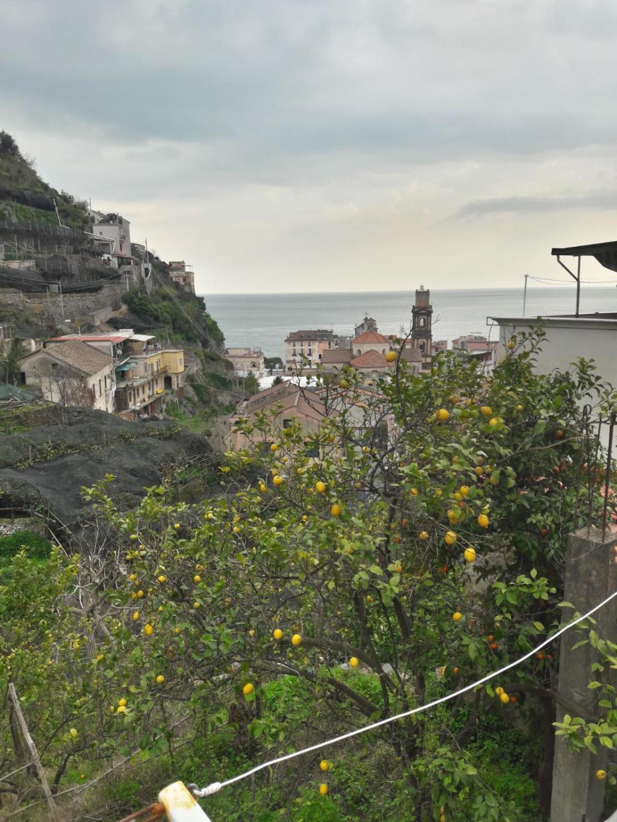 Appartamento Residence Costa D'Amalfi Мінорі Екстер'єр фото