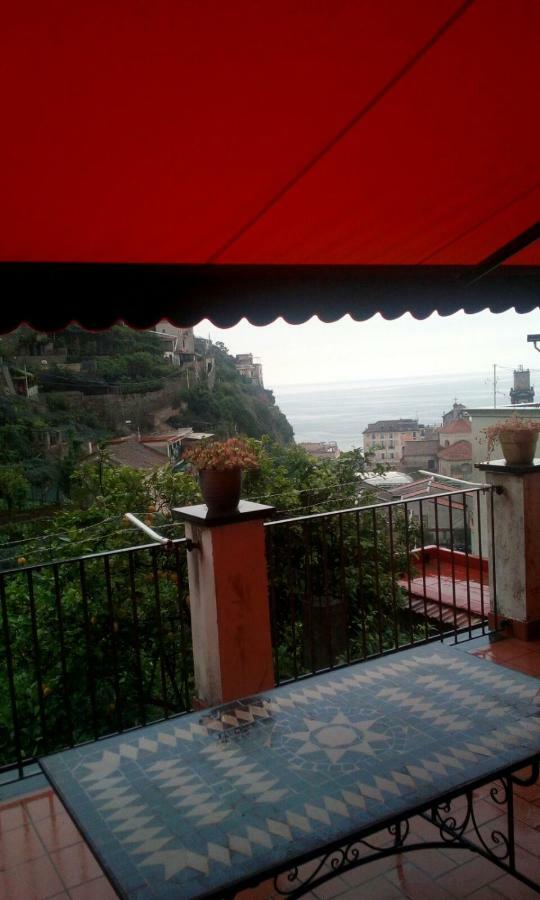 Appartamento Residence Costa D'Amalfi Мінорі Екстер'єр фото