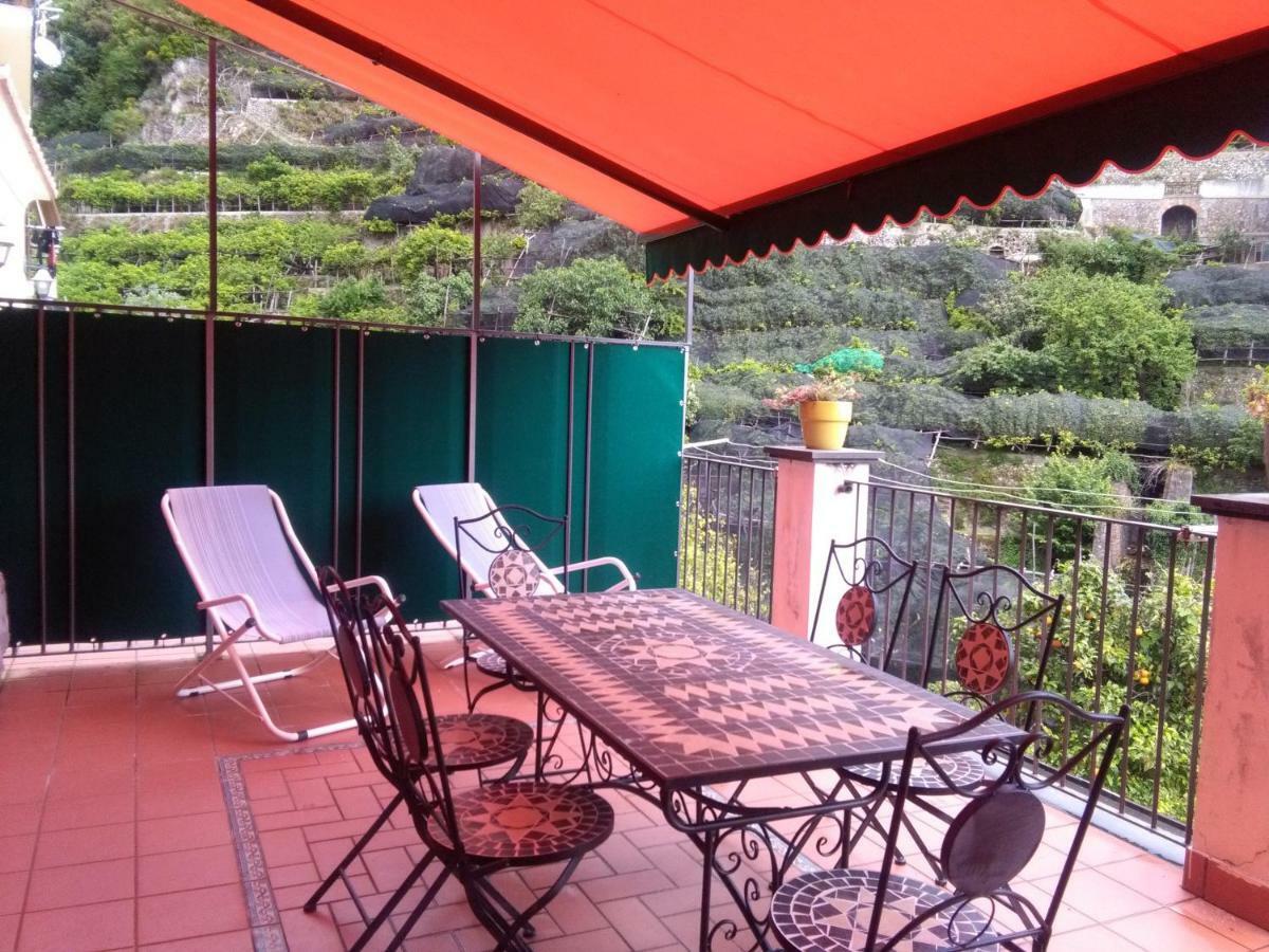 Appartamento Residence Costa D'Amalfi Мінорі Екстер'єр фото