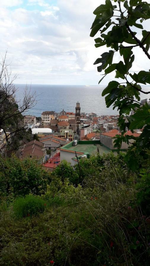Appartamento Residence Costa D'Amalfi Мінорі Екстер'єр фото