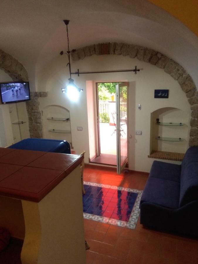 Appartamento Residence Costa D'Amalfi Мінорі Екстер'єр фото
