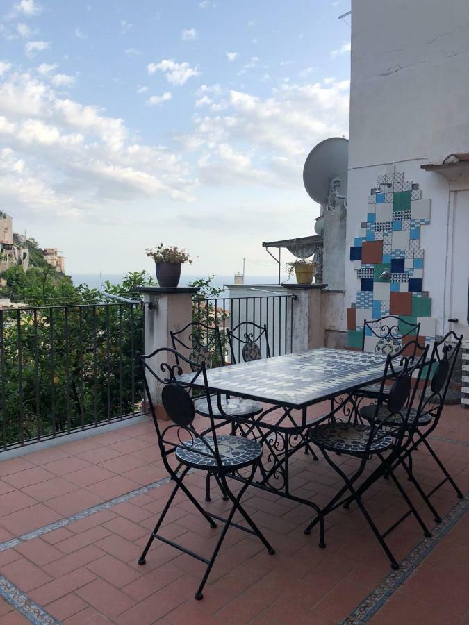 Appartamento Residence Costa D'Amalfi Мінорі Екстер'єр фото
