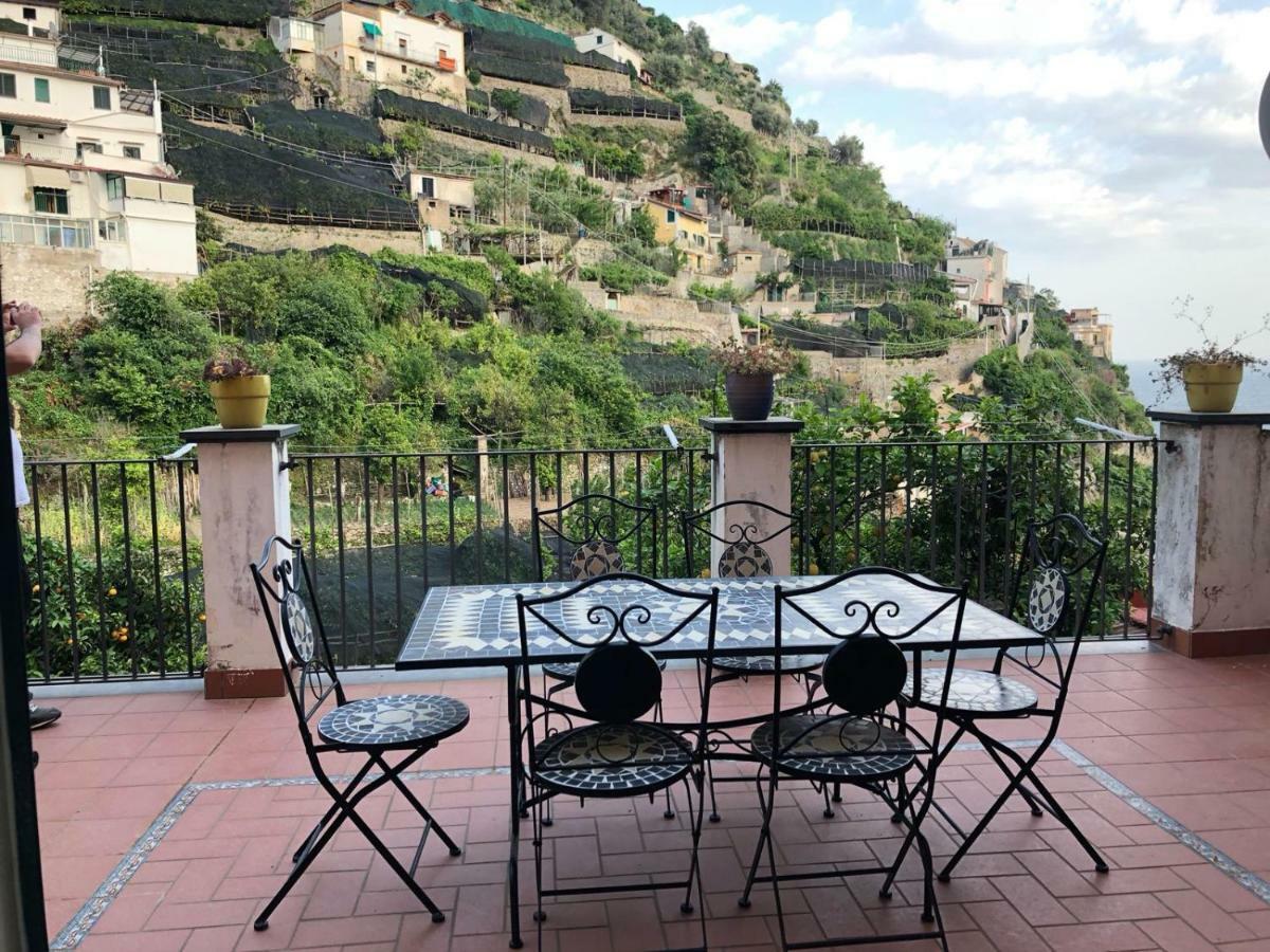 Appartamento Residence Costa D'Amalfi Мінорі Екстер'єр фото