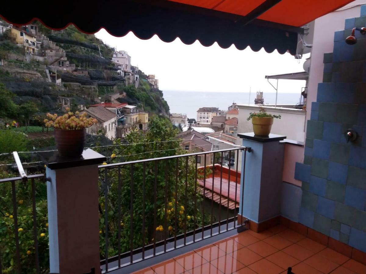Appartamento Residence Costa D'Amalfi Мінорі Екстер'єр фото